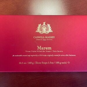 Caswell -Massey soap